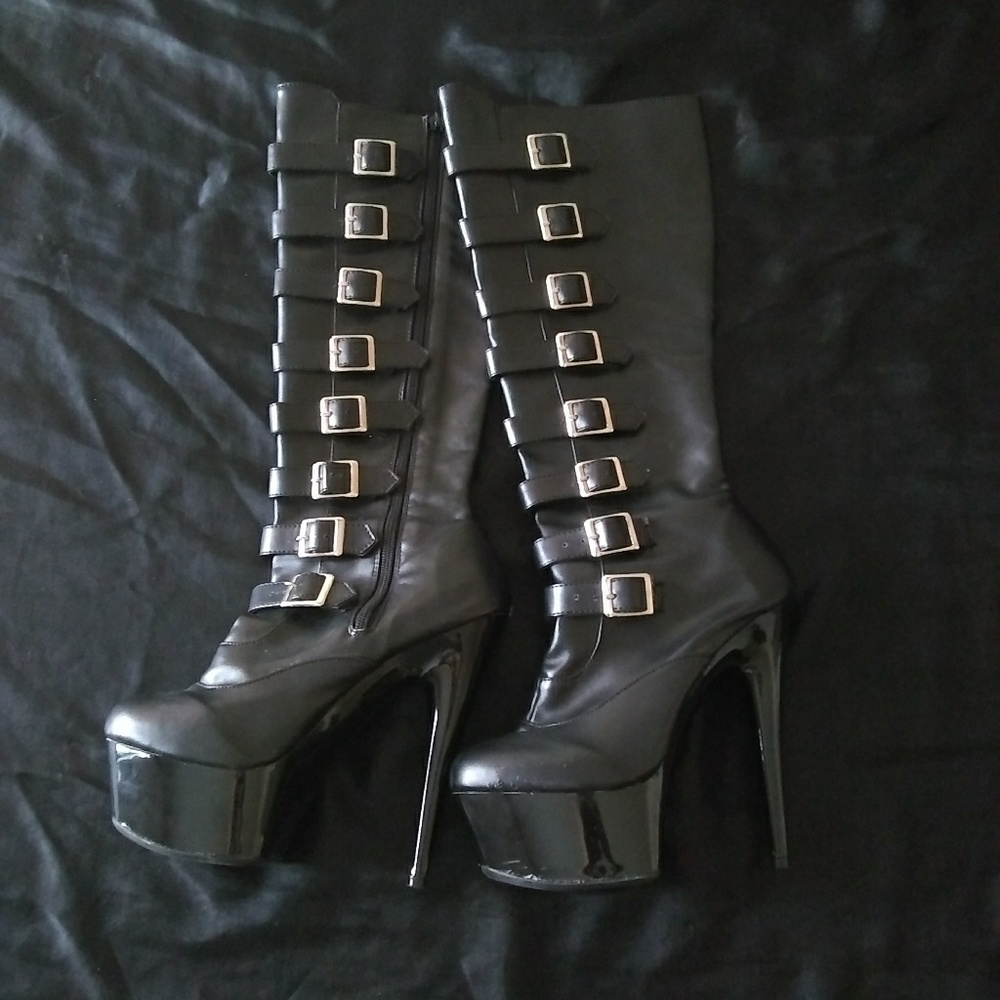 Gothic heels